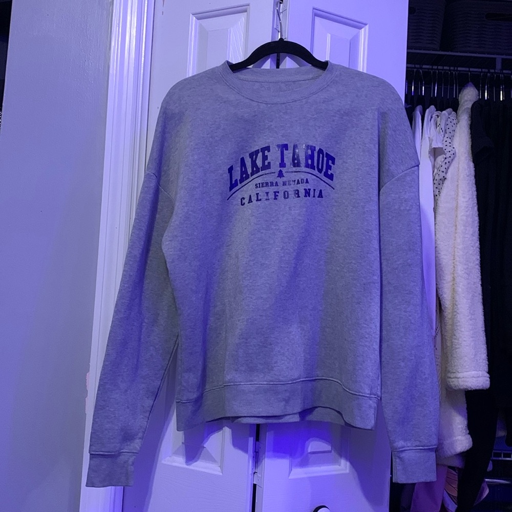 Lake Tahoe Crew Neck